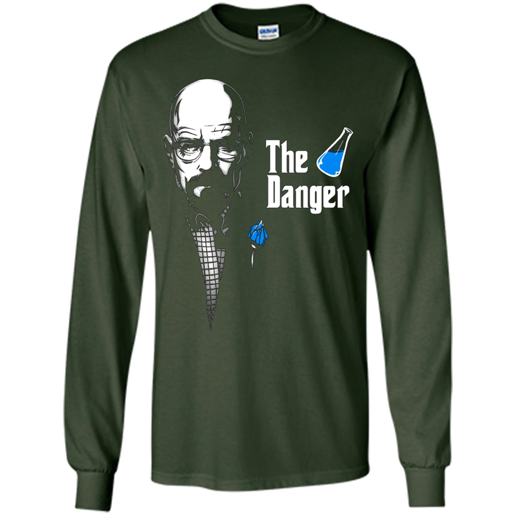 Movies T-shirt The Godfather Of Danger Forest Green