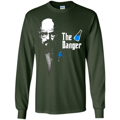 Movies T-shirt The Godfather Of Danger Forest Green
