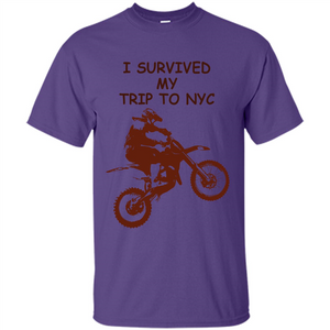 I Survived My Trip To NYC T-shirt