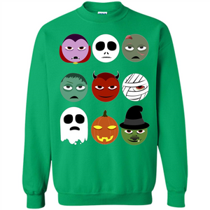 Halloween Emoji T-shirt