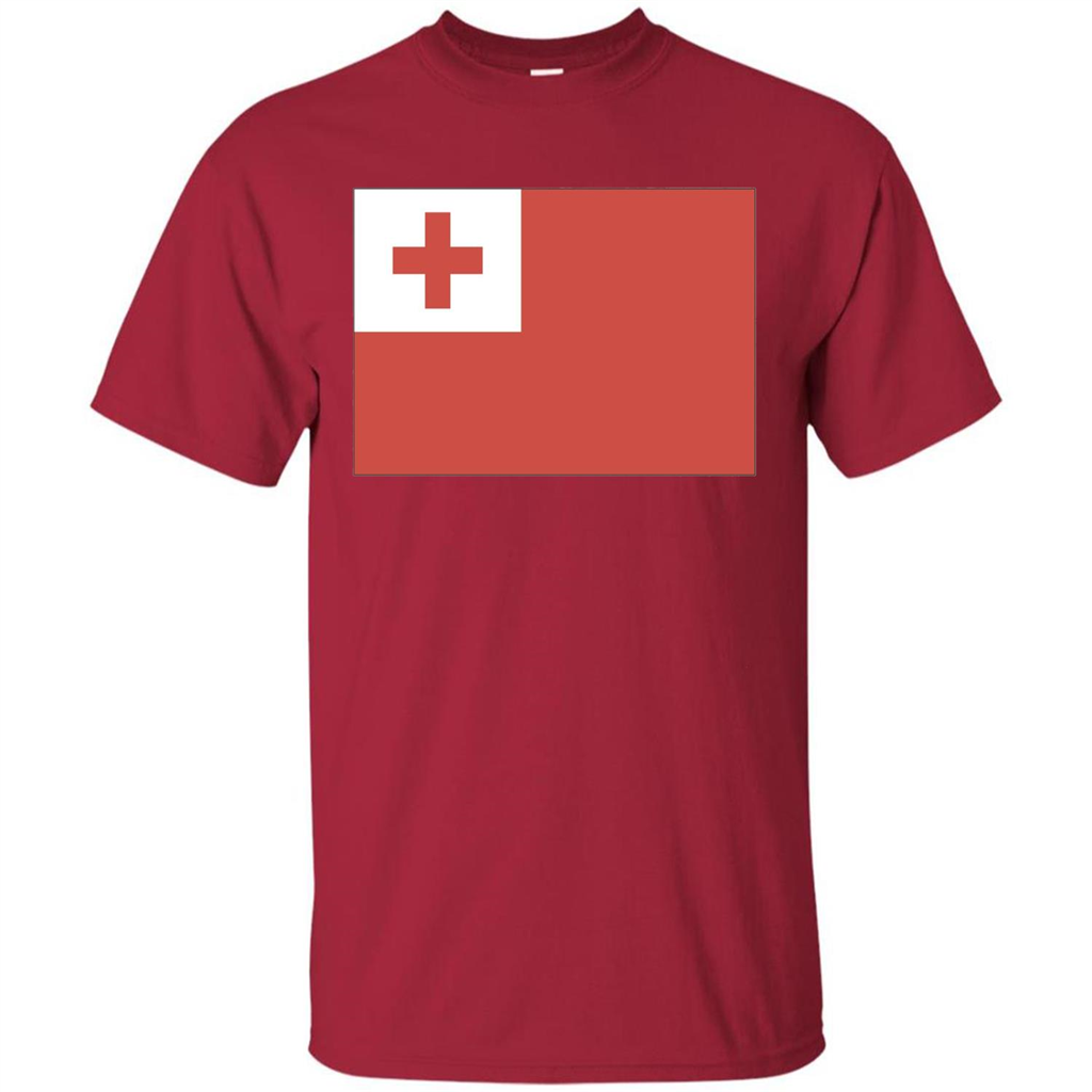 Tonga T-shirt Flag Of Tonga T-shirt Cardinal