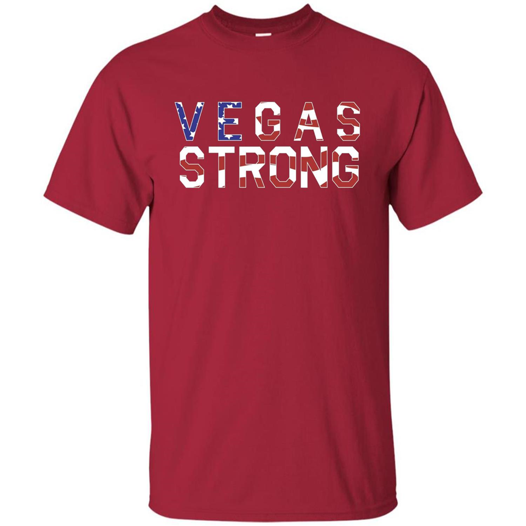 Vegas Strong T-Shirt Cardinal
