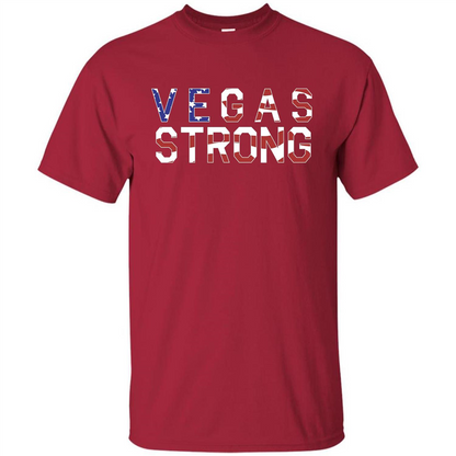 Vegas Strong T-Shirt Cardinal