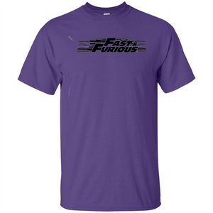 Movie T-shirt Fast And Furious