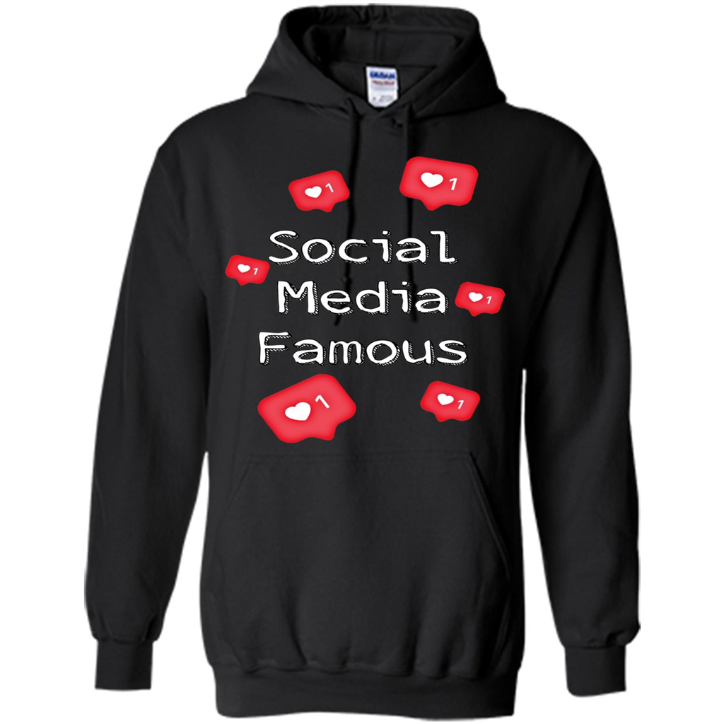 Social Media Famous T-shirt