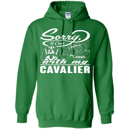 I Have Plans With My Cavalier T-shirt Irish Green