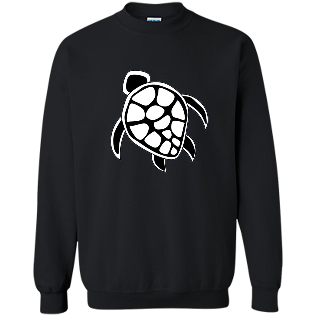 Save the Sea Turtles T-shirt Black