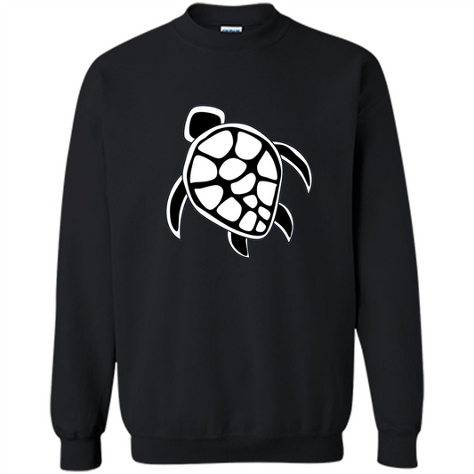 Save the Sea Turtles T-shirt Black