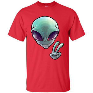 Peace Alien T-shirt