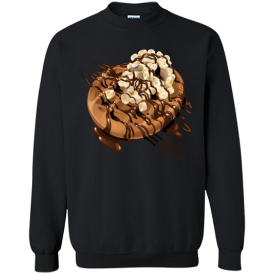 Chocolate Waffle T-shirt Black