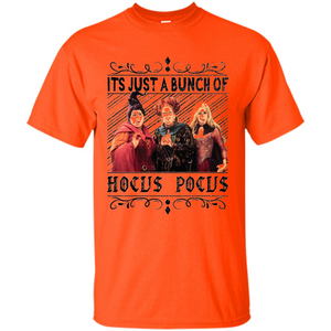 It'S Just A Bunch Of Hocus Pocus Halloween T-shirt