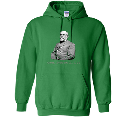 General Robert E. Lee T-shirt Irish Green