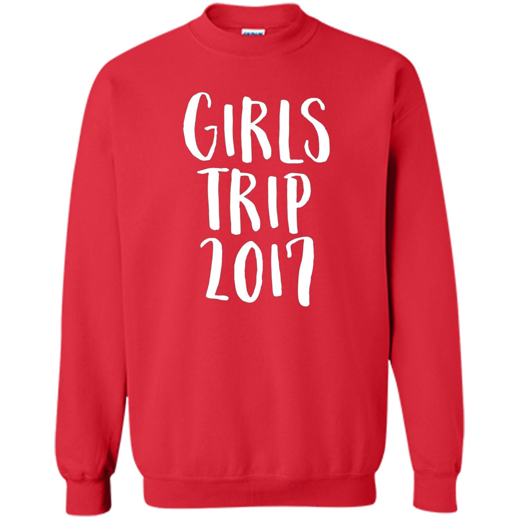 Summer T-shirt Girls Trip 2017 T-shirt Red