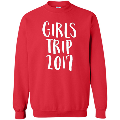 Summer T-shirt Girls Trip 2017 T-shirt Red