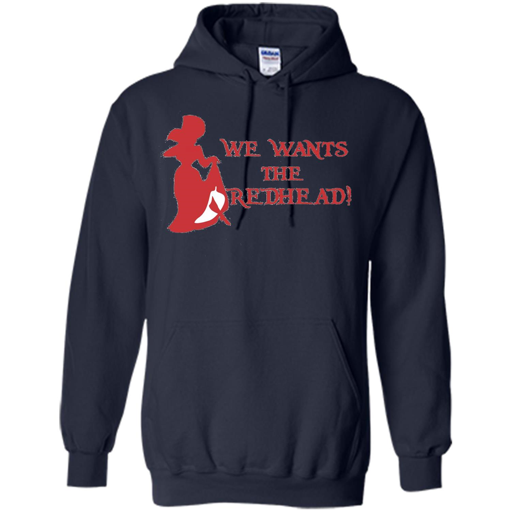 We Wants The Redhead! T-shirt Navy