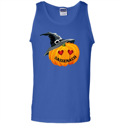 Sassenach Pumpkin Halloween T-shirt Royal