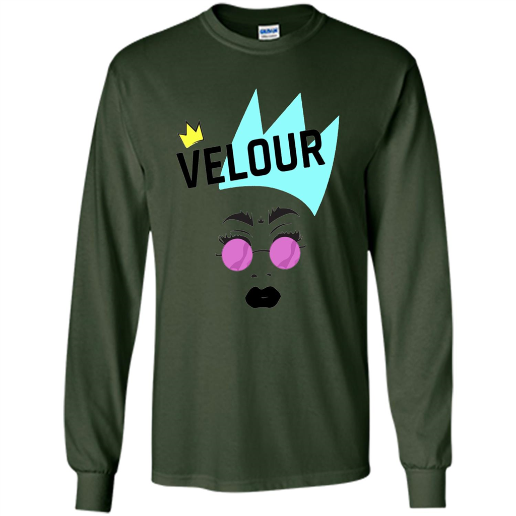 Haus of Velour - LGBT Drag Queen T-shirt Forest Green