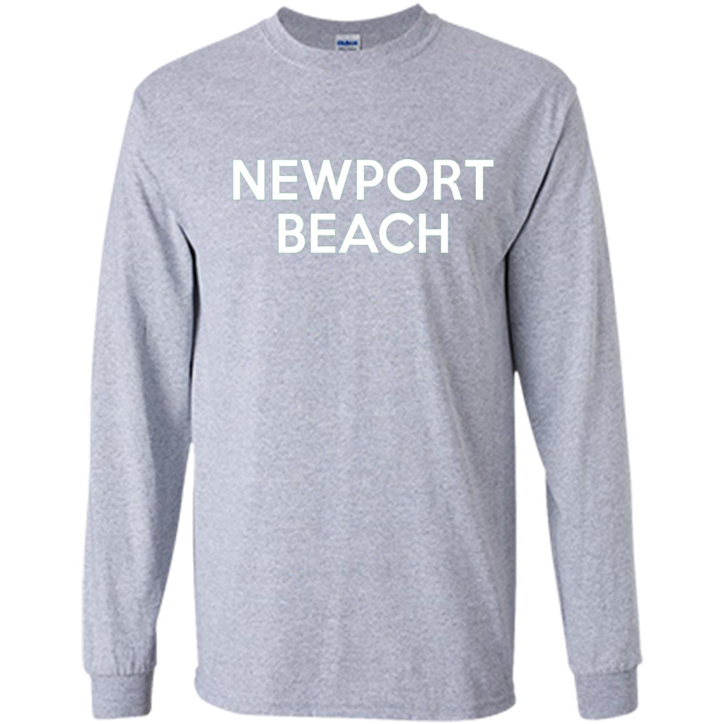 Newport Beach - California T-shirt Sport Grey