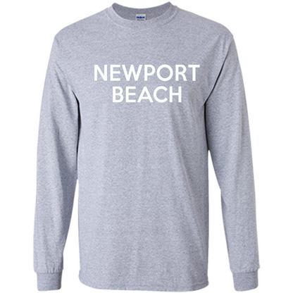 Newport Beach - California T-shirt Sport Grey