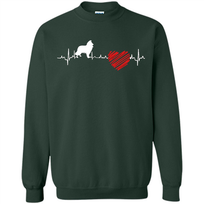 Collie Heartbeat T-shirt