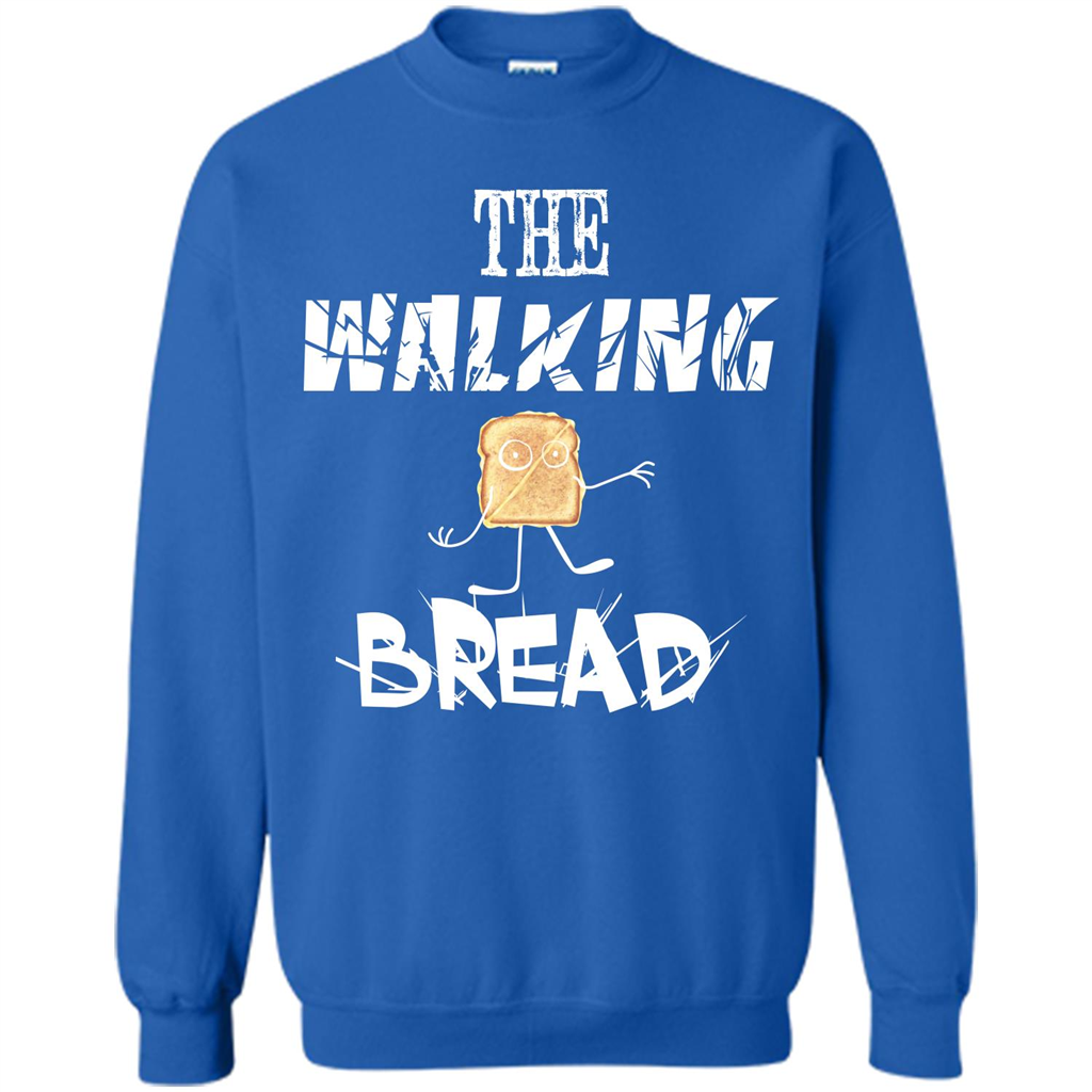 The Walking Bread T-shirt Royal