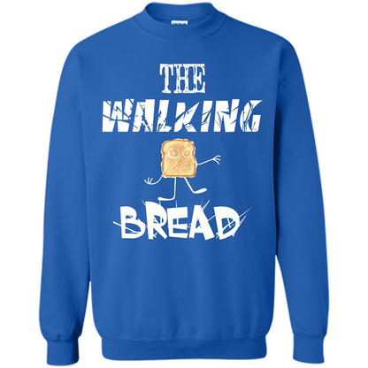 The Walking Bread T-shirt Royal