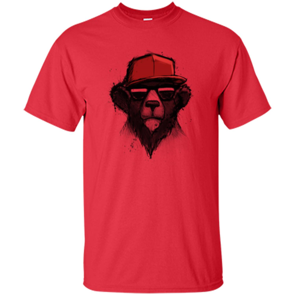 Dope BearT-shirt Red