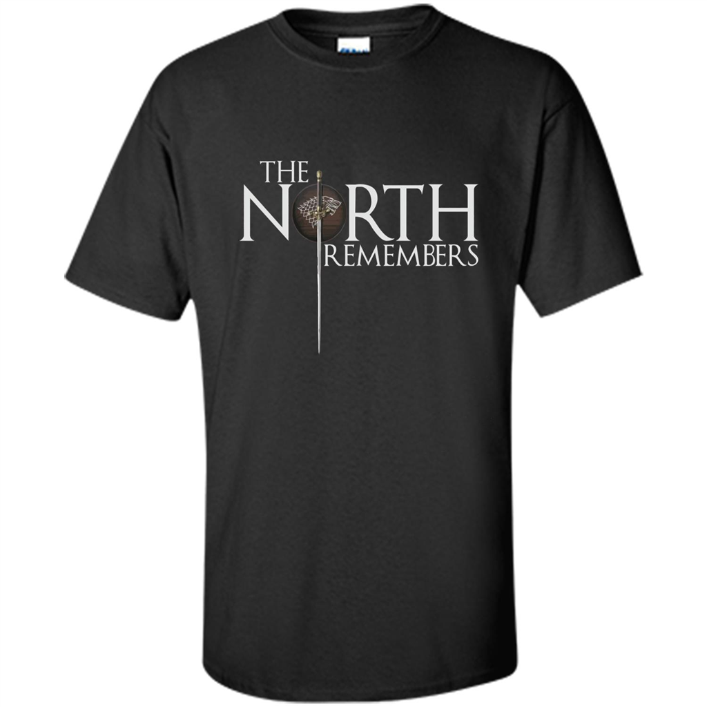 GoT T-shirt The North Remembers T-shirt Black