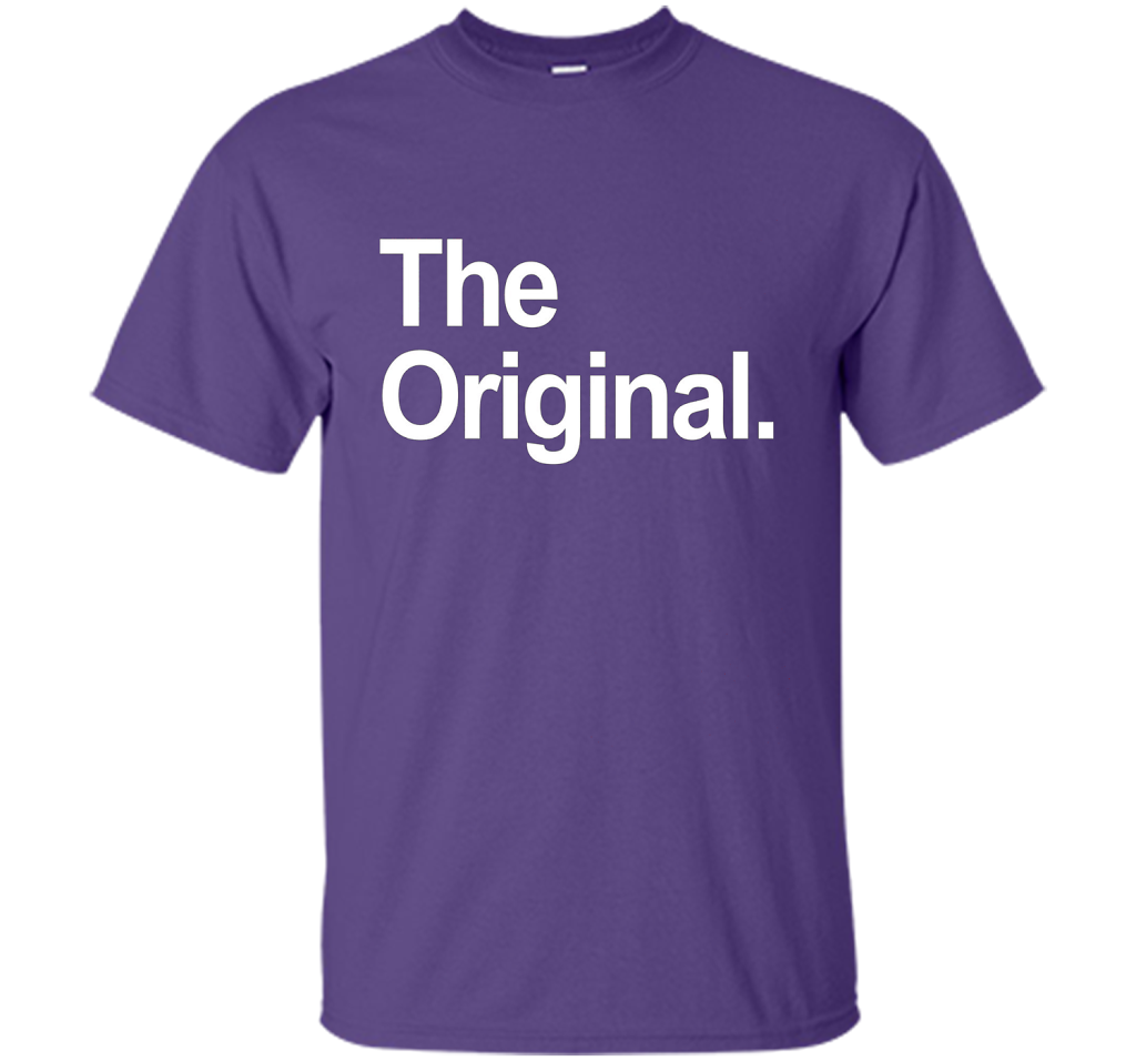 The Original - The Remix Funny Family Matching Shirts cool shirt Purple
