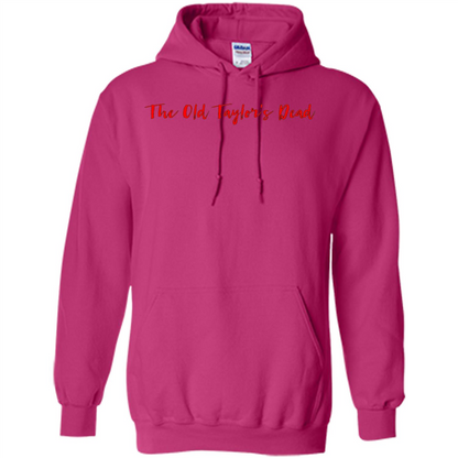 The Old Taylor's Dead T-shirt Heliconia