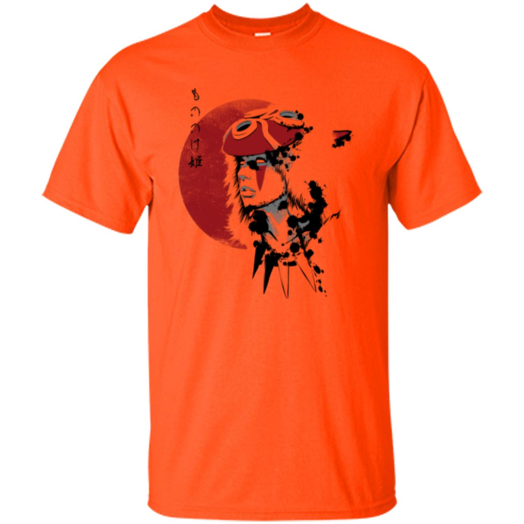 Red Sun Princess T-shirt Orange
