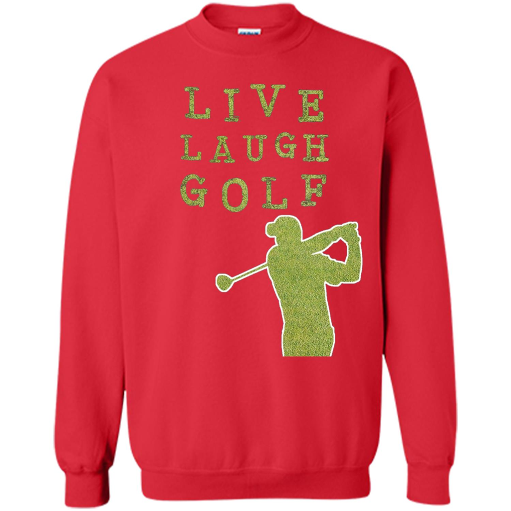 Love Golf T-shirt Live Laugh Golf T-shirt Red