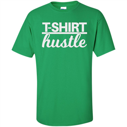 T-shirt Hustle Irish Green
