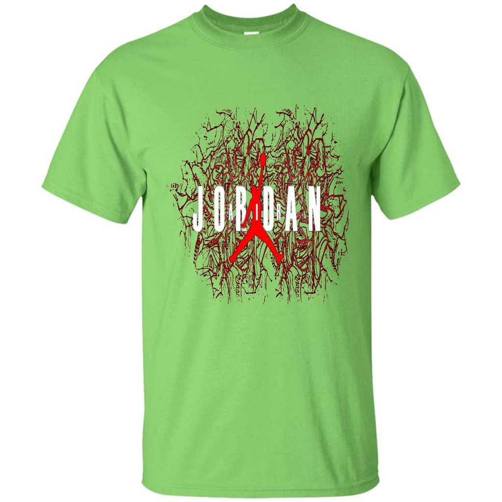 Jordan Air Big Boys' Jordan Pocket T-shirt Lime