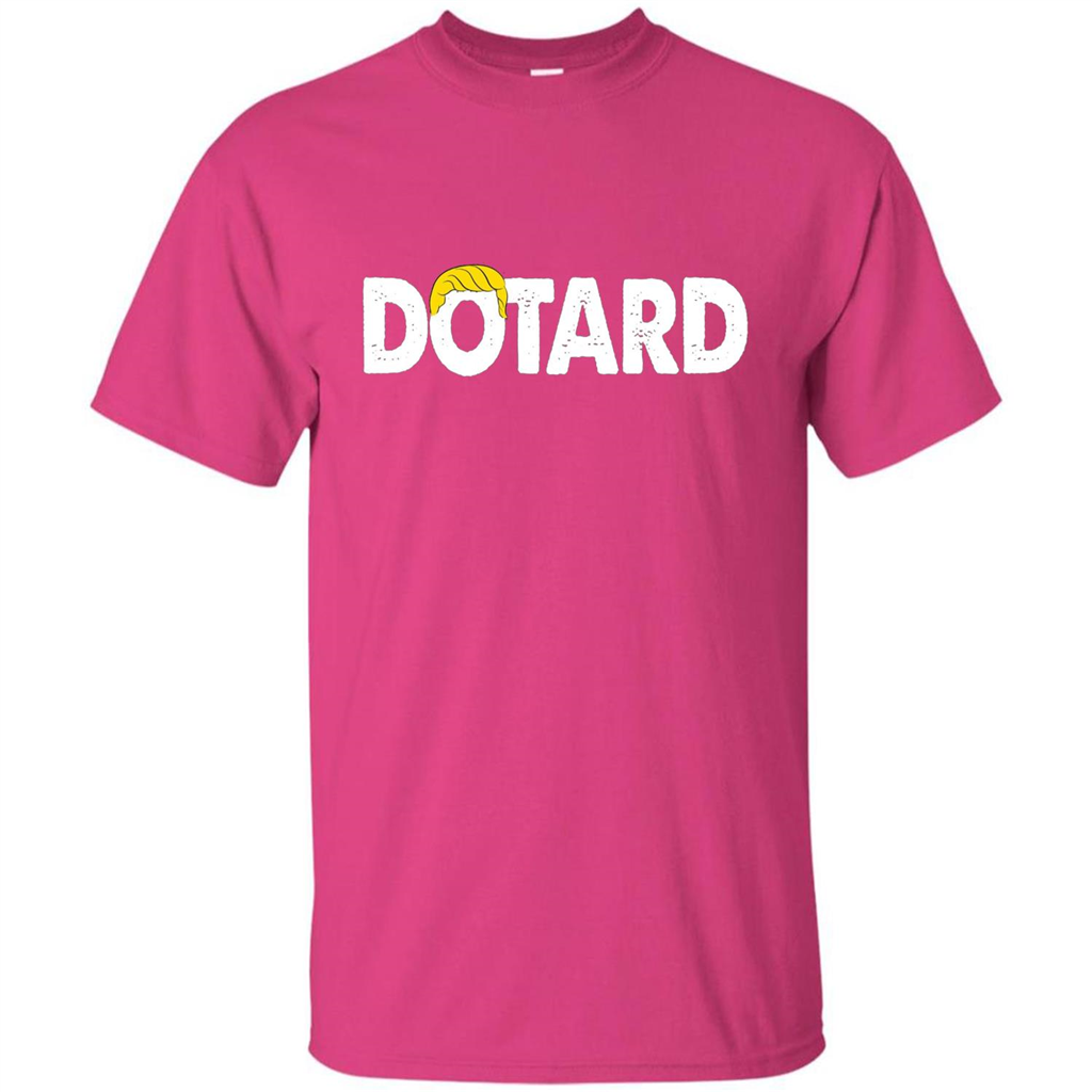 American President Dotard T-shirt Dotard Trump Hair T-shirt Heliconia