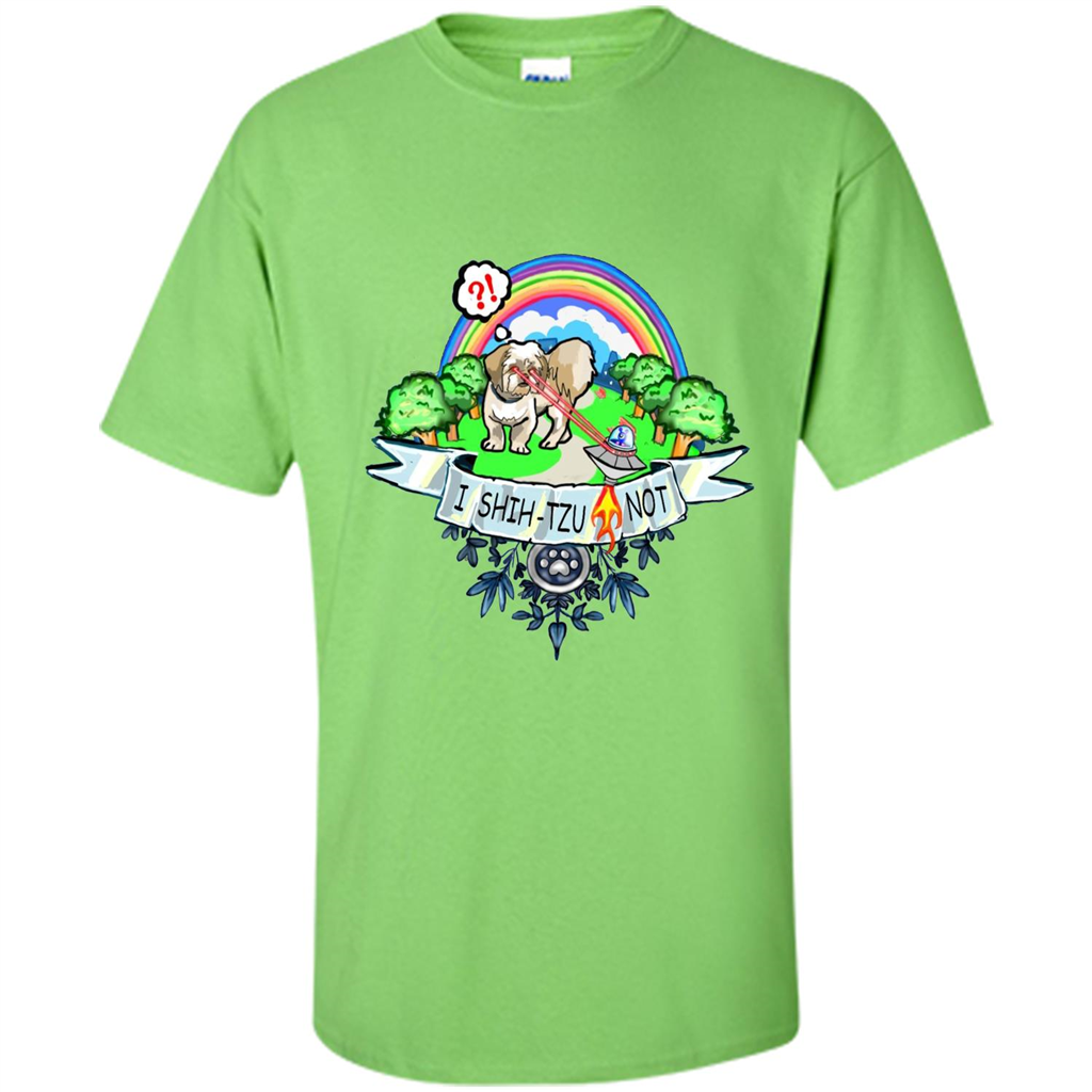 I Shih-tzu Not T-shirt