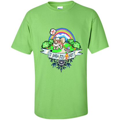 I Shih-tzu Not T-shirt