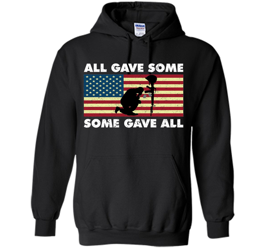 All gave some Some gave all T-Shirt Veteran &amp; Memorial's Day shirt Black