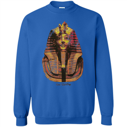 Distressed Pharoah T-shirt Royal