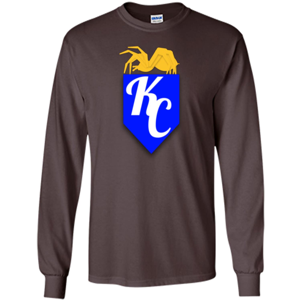 KCTarantulas T-shirt Dark Chocolate