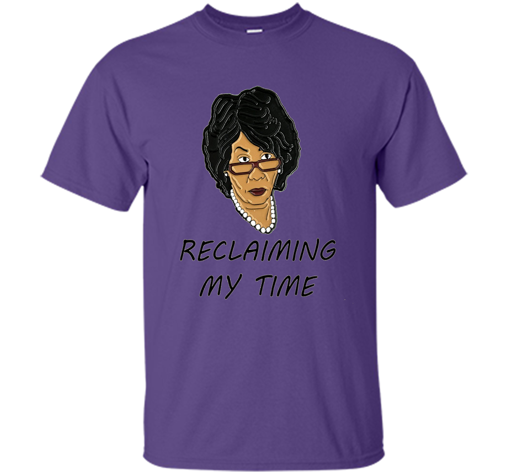 Waters Reclaiming My Time T-shirt Purple