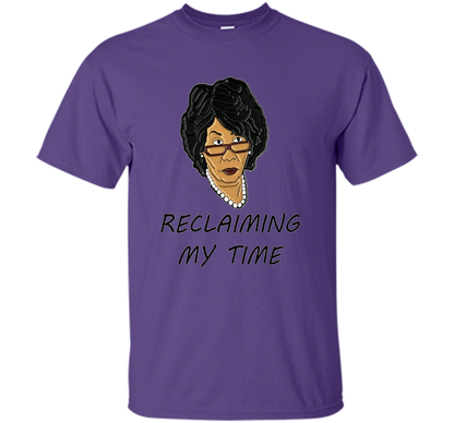 Waters Reclaiming My Time T-shirt Purple