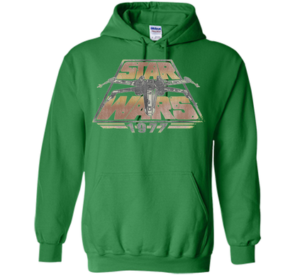 Star Wars 1977 Time Warp Graphic T-Shirt cool shirt Irish Green