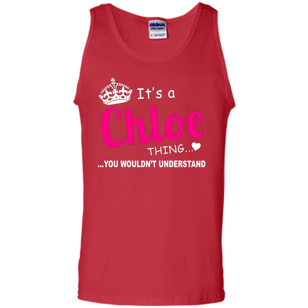 It's Chloe Thing T-shirt Red