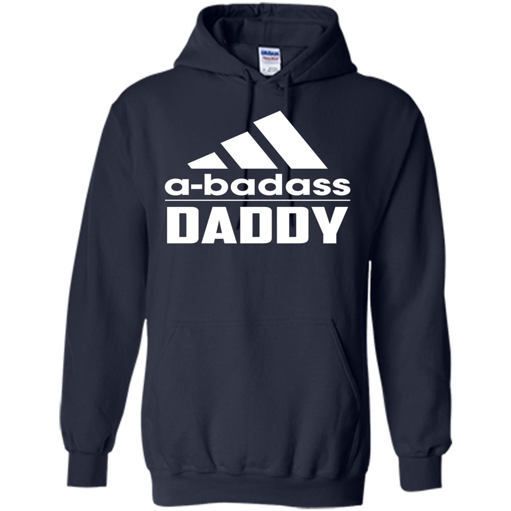 Fathers Day T-shirt A Badass Daddy