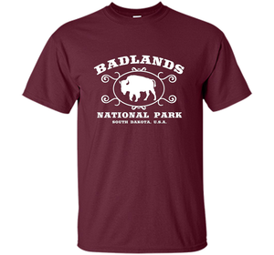 Whereables: Badlands National Park T-Shirt cool shirt