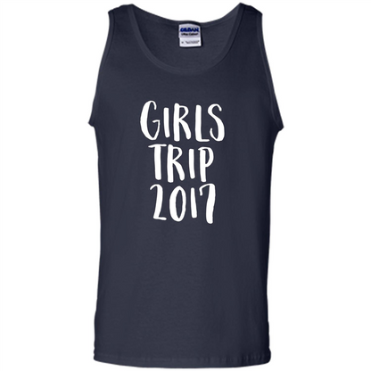 Summer T-shirt Girls Trip 2017 T-shirt Navy