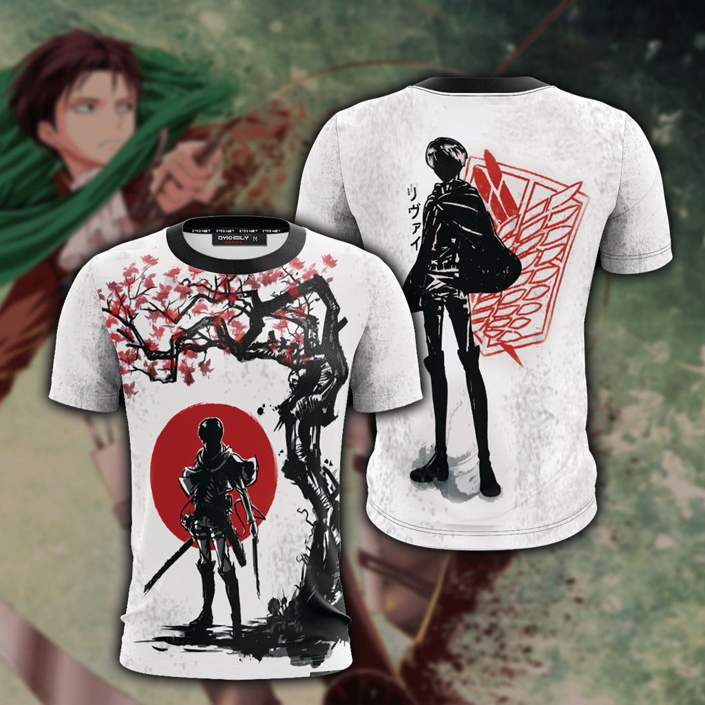 Attack On Titan: Levi New Version Unisex 3D T-shirt T-shirt