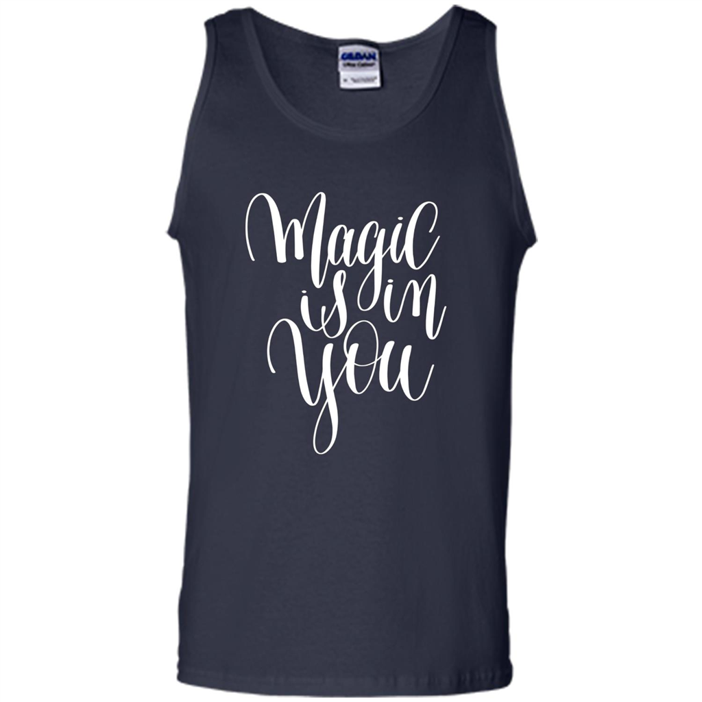 Magic Is In You T-shirt Navy