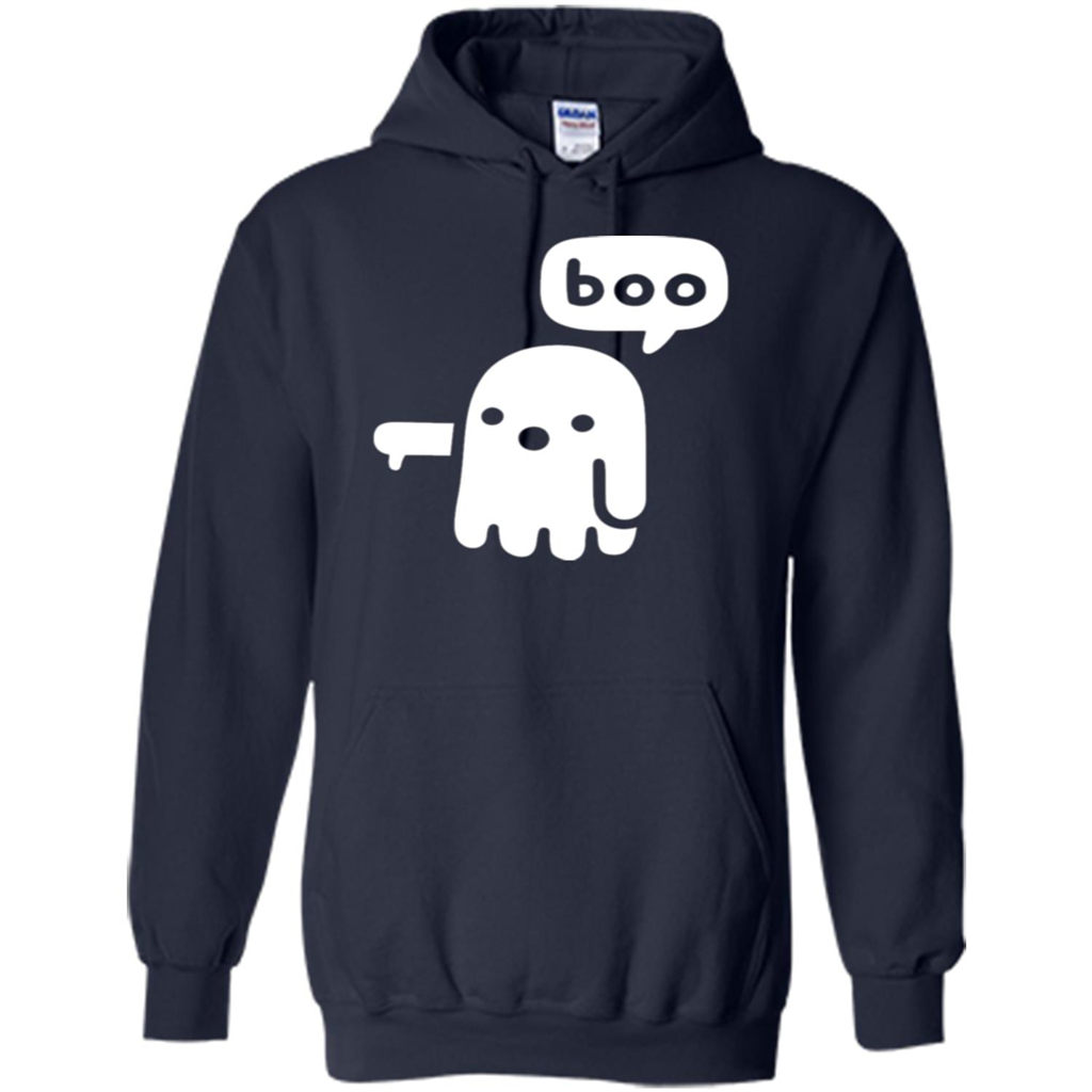 Ghost Of Disapproval T-shirt Boo Navy